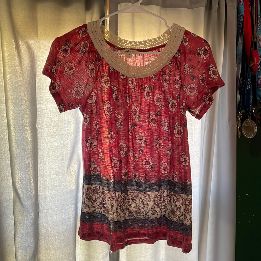 Flower shirt